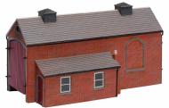R9532 : Magna Engine Shed (Clearance - was $46) - In Stock R9532 : Magna Engine Shed (Clearance - was $46) - In Stock