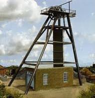 R9628 : Skaledale Coal Mining Company - Mining Headstock 2 (Clearance - was $48) - In Stock R9628 : Skaledale Coal Mining Company - Mining Headstock 2 (Clearance - was $48) - In Stock