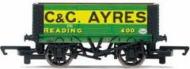 R6341 : 6 Plank Wagon R6341 : 6 Plank Wagon
