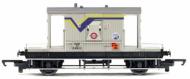 R6500 : BR 20 Ton Brake Van (RFS Grey with London Underground Logo) #B955151 (Clearance - was $14) - In Stock R6500 : BR 20 Ton Brake Van (RFS Grey with London Underground Logo) #B955151 (Clearance - was $14) - In Stock
