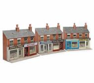 PN123 : Low-relief terraced shops, red brick - Out of Stock PN123 : Low-relief terraced shops, red brick - Out of Stock