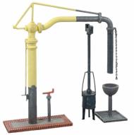 413 : Ratio - Lineside Kit - Water Crane & Fire Devil - In Stock 413 : Ratio - Lineside Kit - Water Crane & Fire Devil - In Stock