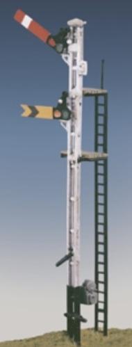 492 : SR Rail Post, Home & Distant (2 arms,1 post) - In Stock 492 : SR Rail Post, Home & Distant (2 arms,1 post) - In Stock