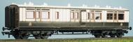 734 : Ratio - Coach Kit - LMS (ex LNWR) 50ft Arc Roof Corridor Brake Coach - In Stock 734 : Ratio - Coach Kit - LMS (ex LNWR) 50ft Arc Roof Corridor Brake Coach - In Stock