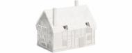 R9643 : Thatched Cottage (Unpainted) (Clearance - was $18) - In Stock R9643 : Thatched Cottage (Unpainted) (Clearance - was $18) - In Stock