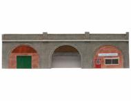 R9660 : Low Relief 3 Arch Viaduct (Clearance - was $36) - In Stock R9660 : Low Relief 3 Arch Viaduct (Clearance - was $36) - In Stock