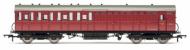 R4522A : BR Gresley Suburban 3rd Class Brake #E86156E (Maroon) - In Stock R4522A : BR Gresley Suburban 3rd Class Brake #E86156E (Maroon) - In Stock