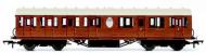 R4572 : LNER Thompson Non-Corridor Lavatory Composite #88383 (Teak) - In Stock R4572 : LNER Thompson Non-Corridor Lavatory Composite #88383 (Teak) - In Stock