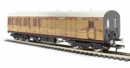 R4574 : LNER Thompson Non-Corridor 3rd Class Brake #87013 (Teak) - In Stock R4574 : LNER Thompson Non-Corridor 3rd Class Brake #87013 (Teak) - In Stock