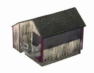 R9730 : Disused Signal Box - In Stock R9730 : Disused Signal Box - In Stock