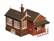 R9736 : NER Signal Box & Booking Office - In Stock R9736 : NER Signal Box & Booking Office - In Stock