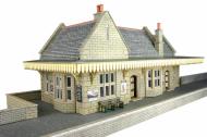 PO238 : Stone Built Wayside Station - In Stock PO238 : Stone Built Wayside Station - In Stock