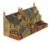 PO211 : Low-relief Terraced House Backs (Discontinued when sold out)