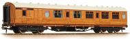 34-435 : LNER Thompson Composite Brake Coach (Teak) - Pre Order 34-435 : LNER Thompson Composite Brake Coach (Teak) - Pre Order