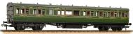 39-611 : SR (ex-SECR) 60ft Birdcage Composite Lavatory #5453 (Olive Green) - In Stock 39-611 : SR (ex-SECR) 60ft Birdcage Composite Lavatory #5453 (Olive Green) - In Stock