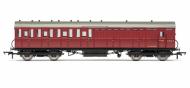 R4522B : BR Gresley Suburban 3rd Class Brake #E86101E (Maroon) - In Stock R4522B : BR Gresley Suburban 3rd Class Brake #E86101E (Maroon) - In Stock