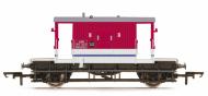 R6614 : BR 20 Ton Brake Van #B954753 (BR London Underground Colours) - In Stock R6614 : BR 20 Ton Brake Van #B954753 (BR London Underground Colours) - In Stock