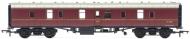 R4625 : RailRoad - BR Mk1 BG Full Brake #M81389 (Maroon) - In Stock R4625 : RailRoad - BR Mk1 BG Full Brake #M81389 (Maroon) - In Stock