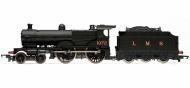 R3276 : RailRoad - LMS Compound 4-4-0 #1072 (Plain Black) (Clearance - was $125) - In Stock R3276 : RailRoad - LMS Compound 4-4-0 #1072 (Plain Black) (Clearance - was $125) - In Stock