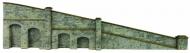 PN149 : Tapered Retaining Wall (Stone) - In Stock PN149 : Tapered Retaining Wall (Stone) - In Stock