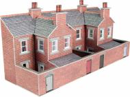 PN176 : Low Relief - Terraced House Backs - Red Brick - In Stock PN176 : Low Relief - Terraced House Backs - Red Brick - In Stock