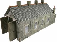 PO332 : Single Track Engine Shed - Stone - In Stock