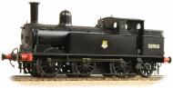 35-052 : BR Coal Tank 0-6-2T #58900 (Plain Black - Early Crest) - In Stock 35-052 : BR Coal Tank 0-6-2T #58900 (Plain Black - Early Crest) - In Stock