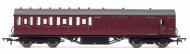 R4653 : BR Thompson Non-Corridor Brake 3rd Class #E87092E (Maroon) - In Stock R4653 : BR Thompson Non-Corridor Brake 3rd Class #E87092E (Maroon) - In Stock