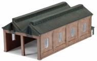 R9822 : Steam Shed - In Stock R9822 : Steam Shed - In Stock