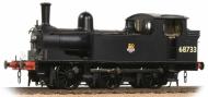 31-061 : BR J72 0-6-0T #68733 (Black - Early Crest) - Pre Order 31-061 : BR J72 0-6-0T #68733 (Black - Early Crest) - Pre Order