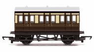 R4673 : RailRoad - GWR 4 Wheel Coach - In Stock R4673 : RailRoad - GWR 4 Wheel Coach - In Stock