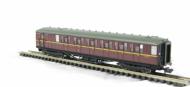 NC-032B : Gresley BR Maroon Composite, No.E10080E NC-032B : Gresley BR Maroon Composite, No.E10080E
