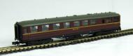 NC-033 : Gresley BR Maroon Buffet Car, No.E9133E NC-033 : Gresley BR Maroon Buffet Car, No.E9133E