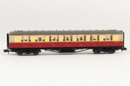 NC-059D : Gresley BR Carmine & Cream First Class, No.E11027E NC-059D : Gresley BR Carmine & Cream First Class, No.E11027E