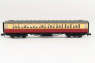 NC-060D : Gresley BR Carmine & Cream Second Class, No.E12614E NC-060D : Gresley BR Carmine & Cream Second Class, No.E12614E