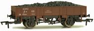 4F-060-009 : Grampus Open Ballast Wagon #DB990653 (BR Bauxite) - In Stock 4F-060-009 : Grampus Open Ballast Wagon #DB990653 (BR Bauxite) - In Stock