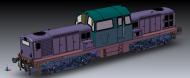 N17-002 : BR Class 17 #D8512 BR Blue - Pre-Order N17-002 : BR Class 17 #D8512 BR Blue - Pre-Order