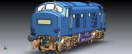 N23-002 : BR Class 23 #D5909 BR Blue - Pre Order N23-002 : BR Class 23 #D5909 BR Blue - Pre Order