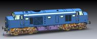 O23-002 : DJ Models - BR Class 23 Baby Deltic #D5909 (Blue - FYE) - Pre Order O23-002 : DJ Models - BR Class 23 Baby Deltic #D5909 (Blue - FYE) - Pre Order