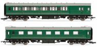 R4534D : BR Pull-Push Coach Pack #Set 619 (Green) - In Stock R4534D : BR Pull-Push Coach Pack #Set 619 (Green) - In Stock