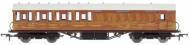 R4574A : LNER Thompson Non-Corridor 3rd Class Brake #87019 (Teak) - In Stock R4574A : LNER Thompson Non-Corridor 3rd Class Brake #87019 (Teak) - In Stock