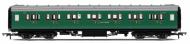 R4734 : SR Maunsell Corridor 1st Class #7406 (Malachite Green) - In Stock R4734 : SR Maunsell Corridor 1st Class #7406 (Malachite Green) - In Stock