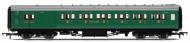 R4737 : SR Maunsell 6 Compartment 3rd Class Brake #3798 (Malachite Green) - In Stock R4737 : SR Maunsell 6 Compartment 3rd Class Brake #3798 (Malachite Green) - In Stock