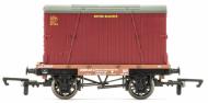 R6776 : BR Conflat & BD Container #B709504 (Bauxite) - In Stock R6776 : BR Conflat & BD Container #B709504 (Bauxite) - In Stock