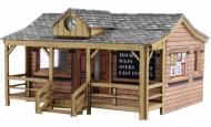 PN821 : Wooden Pavilion - In Stock PN821 : Wooden Pavilion - In Stock