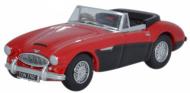76AH3002 : Oxford - Austin-Healey 3000 Colorado - Red/Black 76AH3002 : Oxford - Austin-Healey 3000 Colorado - Red/Black