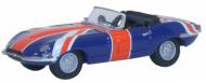 76ETYP005 : Oxford - Jaguar E Type - Union Jack 76ETYP005 : Oxford - Jaguar E Type - Union Jack