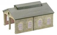 R9840 : Granite Station Engine Shed - In Stock R9840 : Granite Station Engine Shed - In Stock