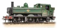 31-638 : BR 64xx 0-6-0PT #6419 (Lined Green LC) Weathered - In Stock 31-638 : BR 64xx 0-6-0PT #6419 (Lined Green LC) Weathered - In Stock
