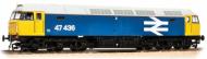 31-660 : Class 47/4 #47436 (BR Blue Large Logo) - In Stock 31-660 : Class 47/4 #47436 (BR Blue Large Logo) - In Stock